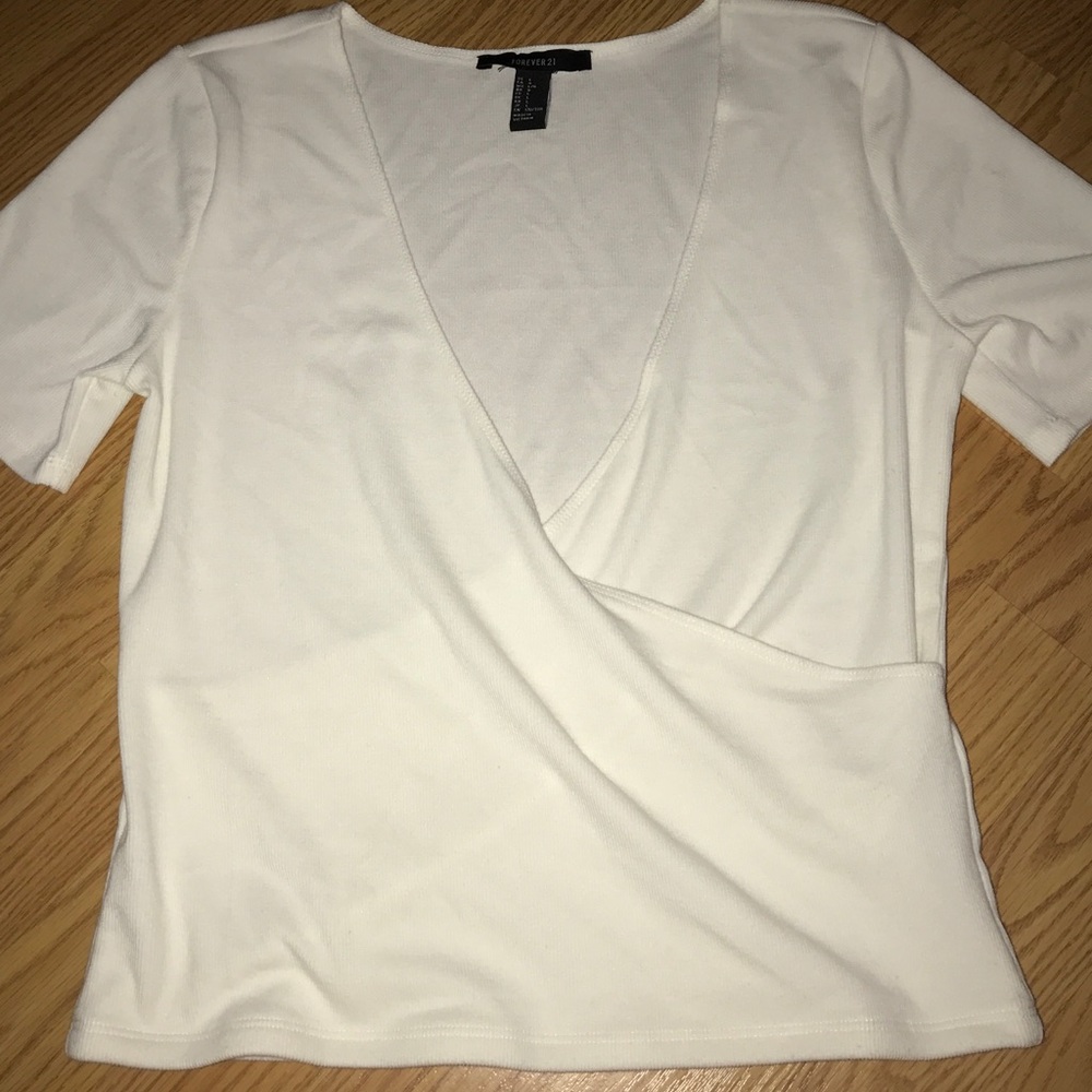 white surplice top!